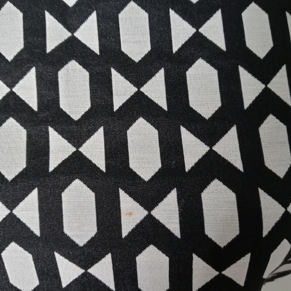 J. Crew Women Dress Size 2 Jacquard Black & White - Picture 4 of 9